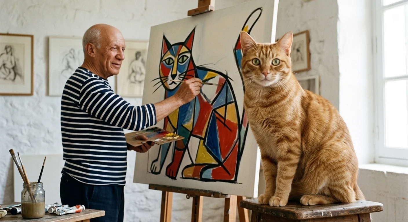 AI Pet Portrait 1