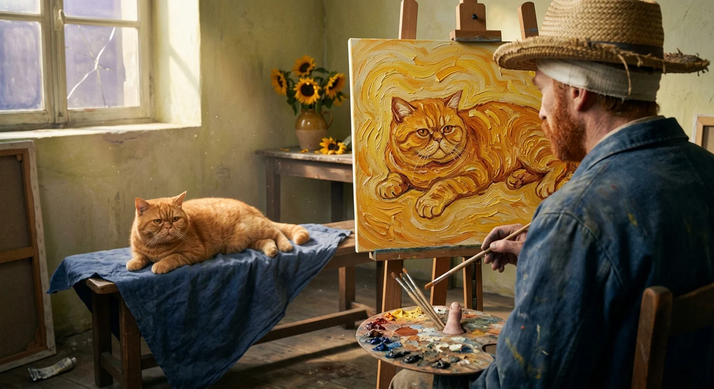 AI Pet Portrait 17
