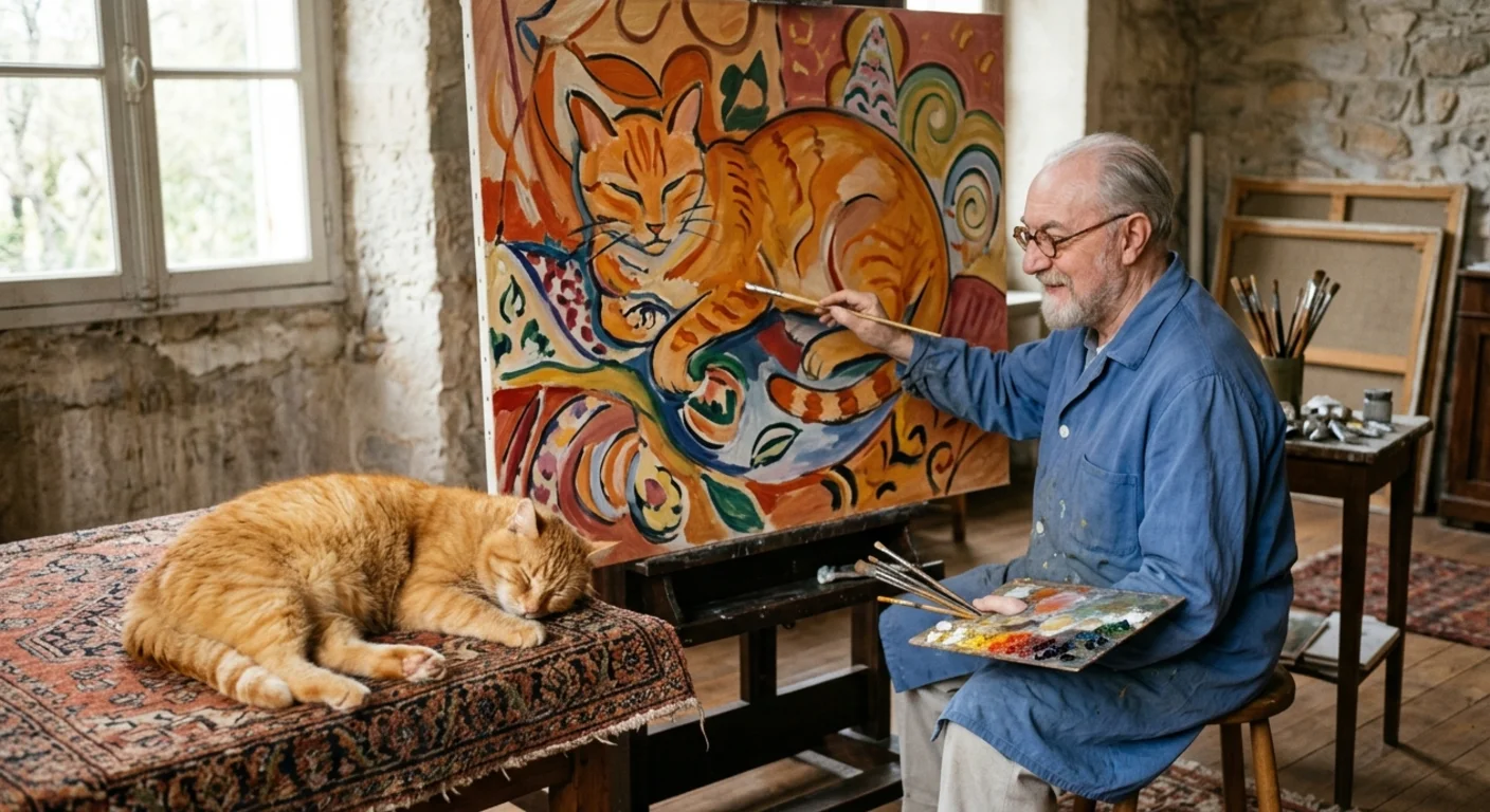 AI Pet Portrait 9